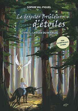 Couvreure du livre Livre I : La Voix du Mirage