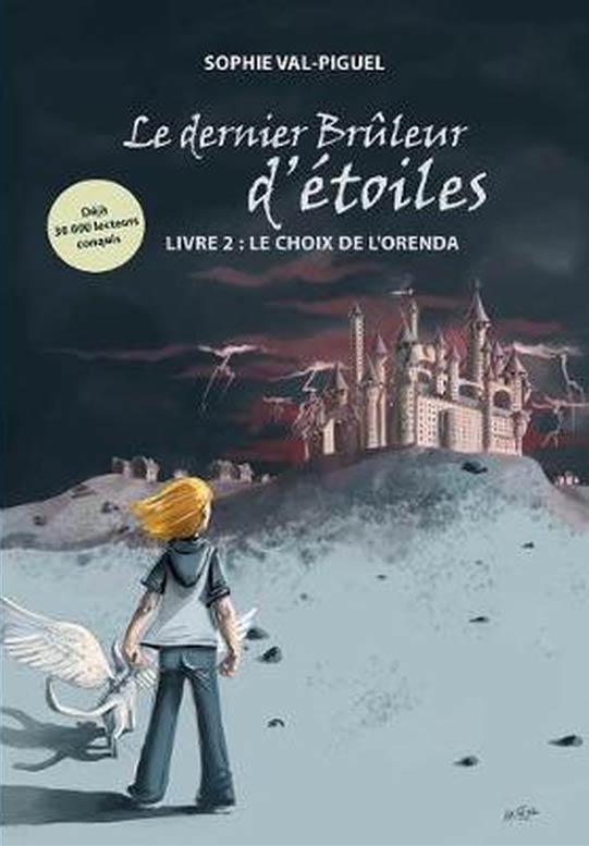 Couverture du livre Le dernier Brûleur d'étoiles