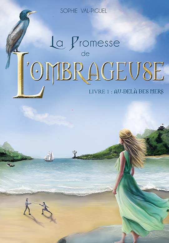 Couverture du livre La Promesse de l'Ombrageuse